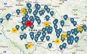 zobrazit mapu kurzů