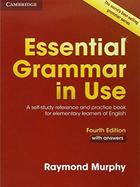 Učebnice v jazykovém kurzu  Pomaturitní studium anglického  jazyka - Essential Grammar in Use