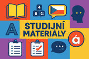 Učebnice používaná v jazykové škole  EduJoy s.r.o.: Vlastní výukové materiály